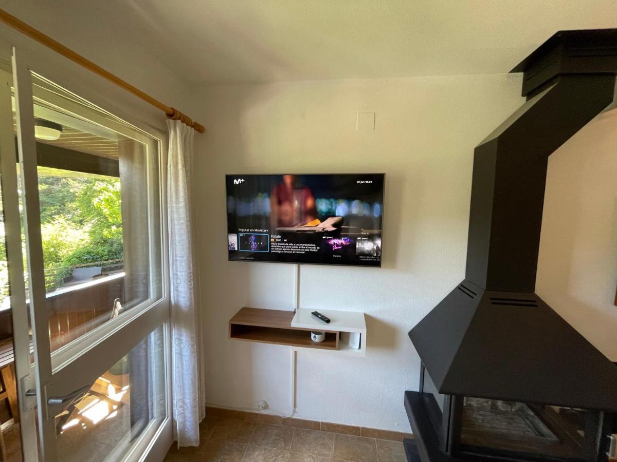 Apartament A La Molina, Grans Vistes, Llar De Foc ลา มอลินา ภายนอก รูปภาพ
