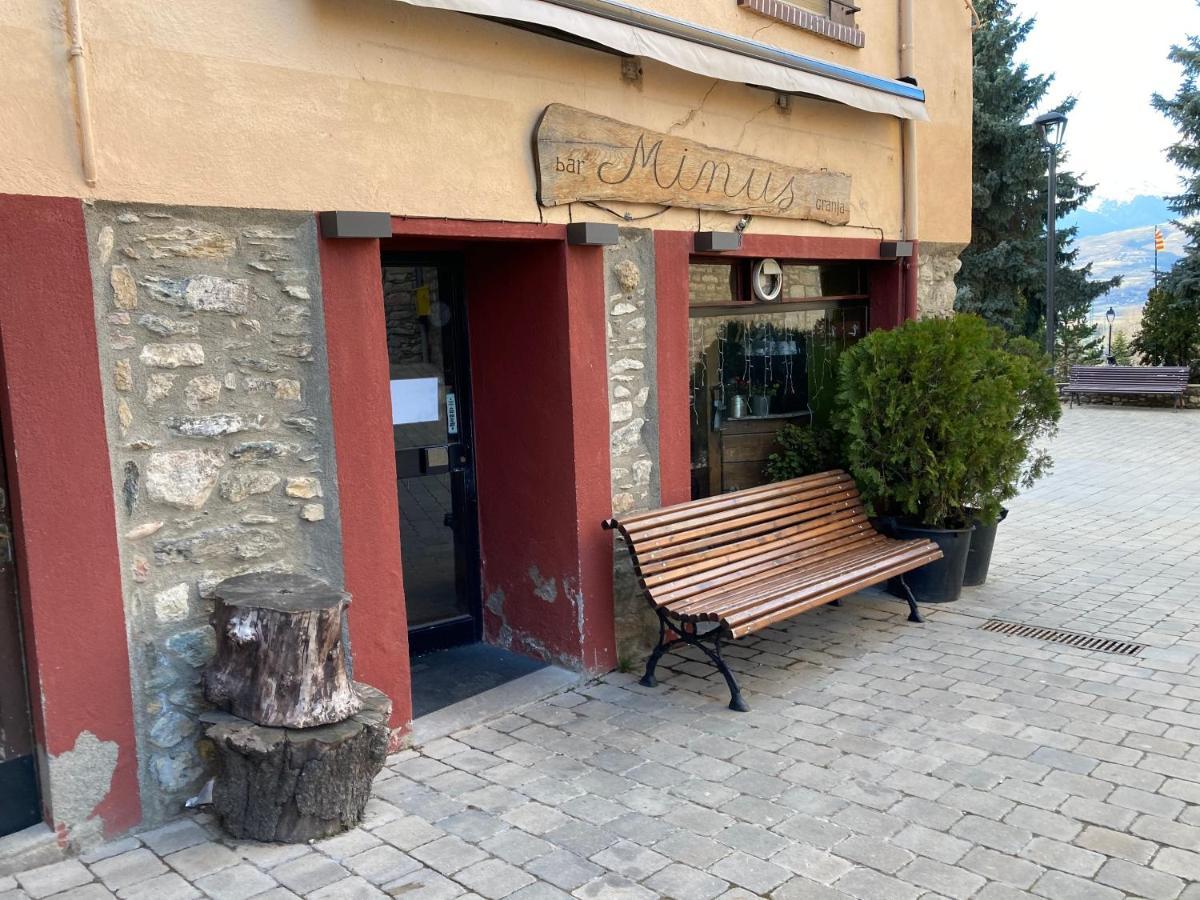 Apartament A La Molina, Grans Vistes, Llar De Foc ลา มอลินา ภายนอก รูปภาพ