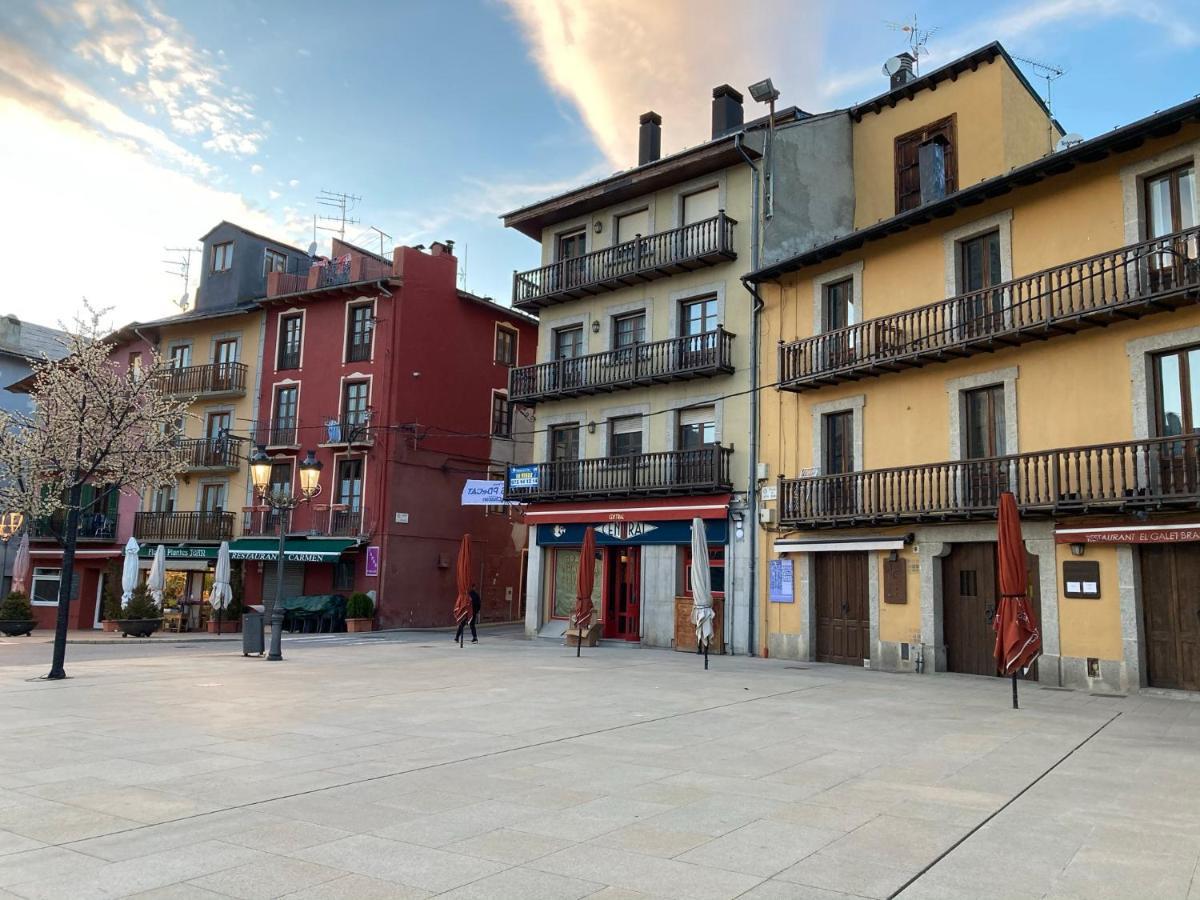 Apartament A La Molina, Grans Vistes, Llar De Foc ลา มอลินา ภายนอก รูปภาพ