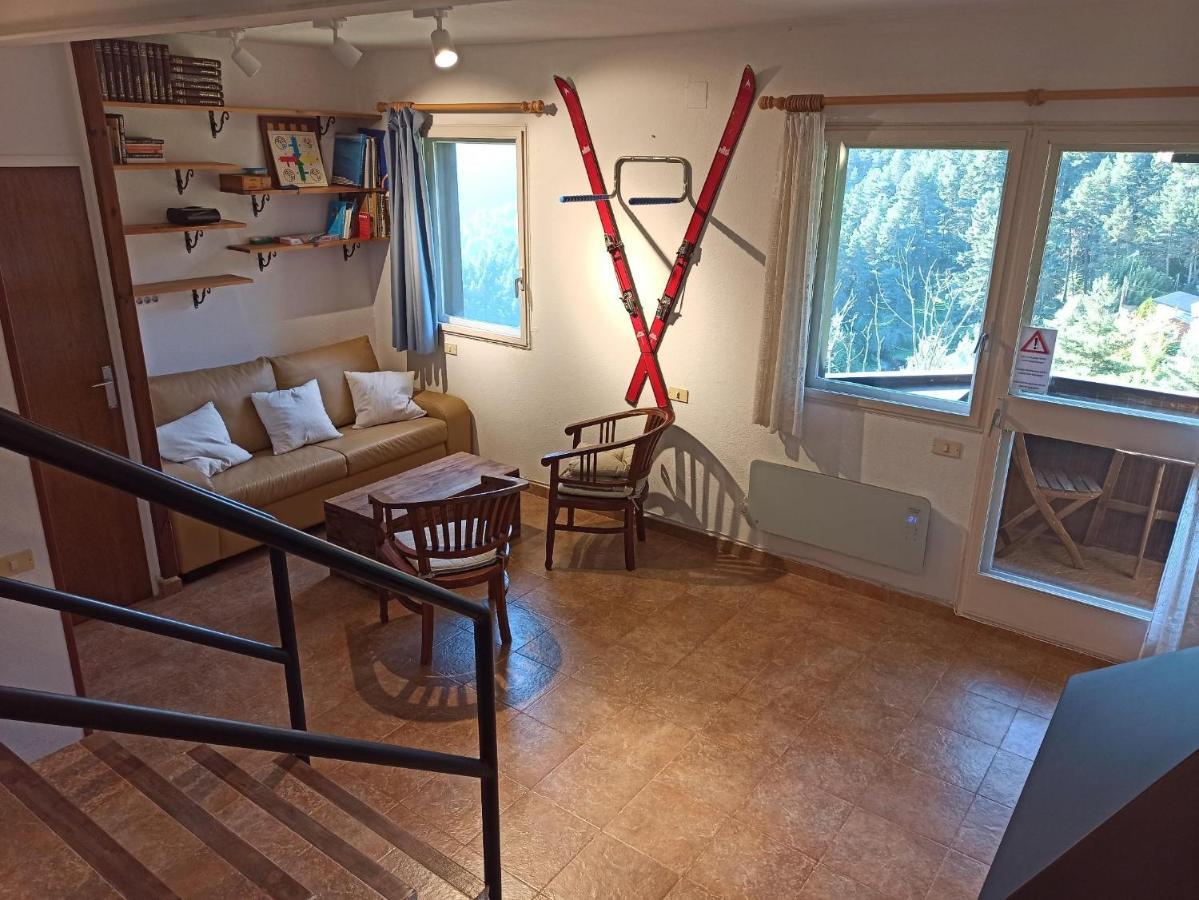 Apartament A La Molina, Grans Vistes, Llar De Foc ลา มอลินา ภายนอก รูปภาพ