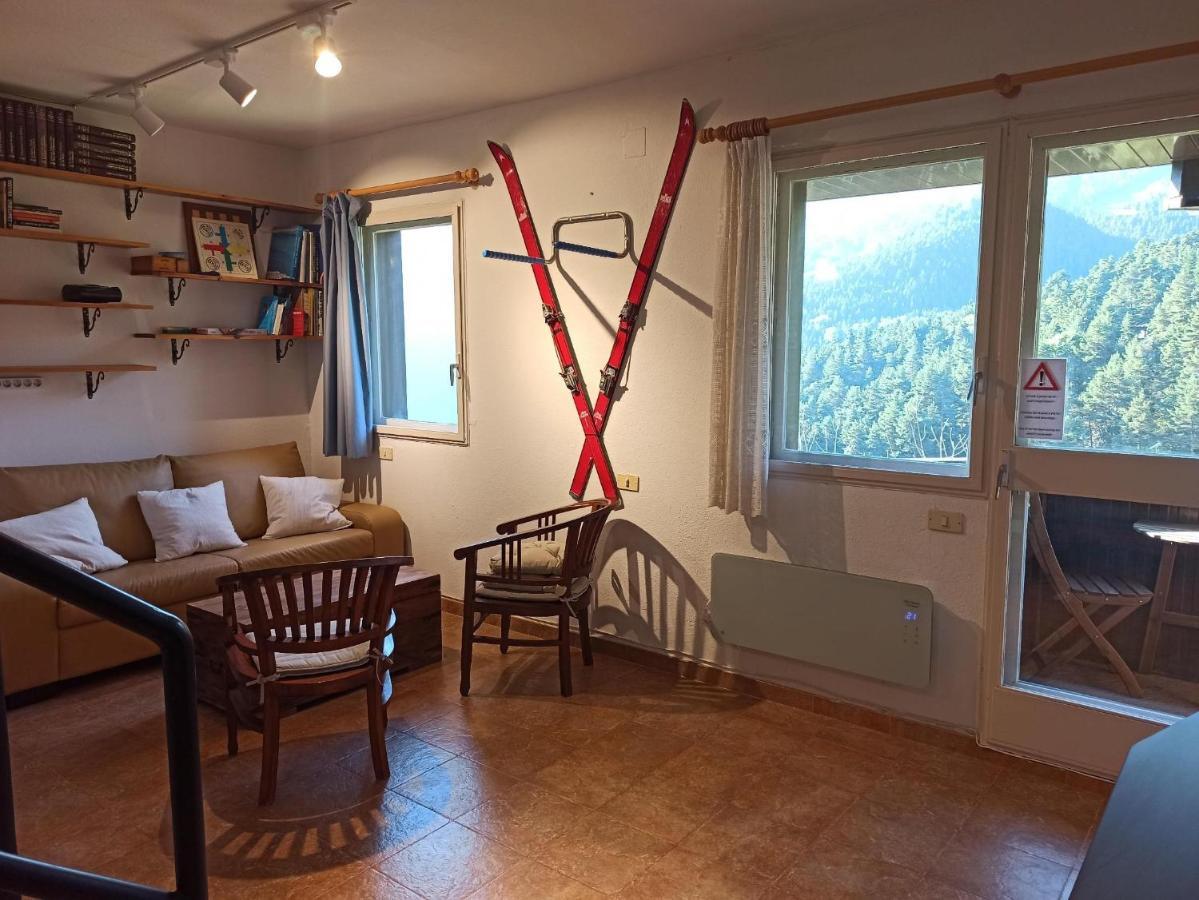 Apartament A La Molina, Grans Vistes, Llar De Foc ลา มอลินา ภายนอก รูปภาพ